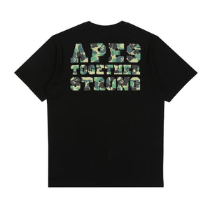 ABC Camo College Ats T-Shirt - Black/Green