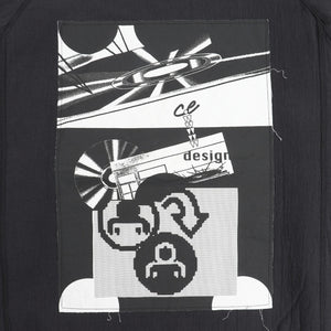 MD P2P Raglan LS - Charcoal