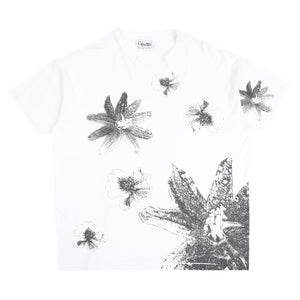 Early 90S Hibiscus All Over Print