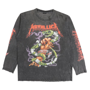Y2K Metallica Tread On Time L/S