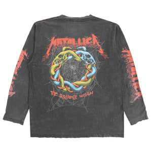 Y2K Metallica Tread On Time L/S