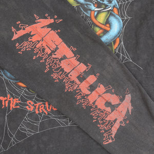 Y2K Metallica Tread On Time L/S