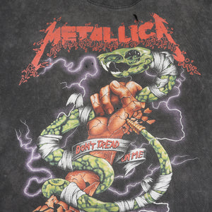 Y2K Metallica Tread On Time L/S