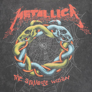 Y2K Metallica Tread On Time L/S