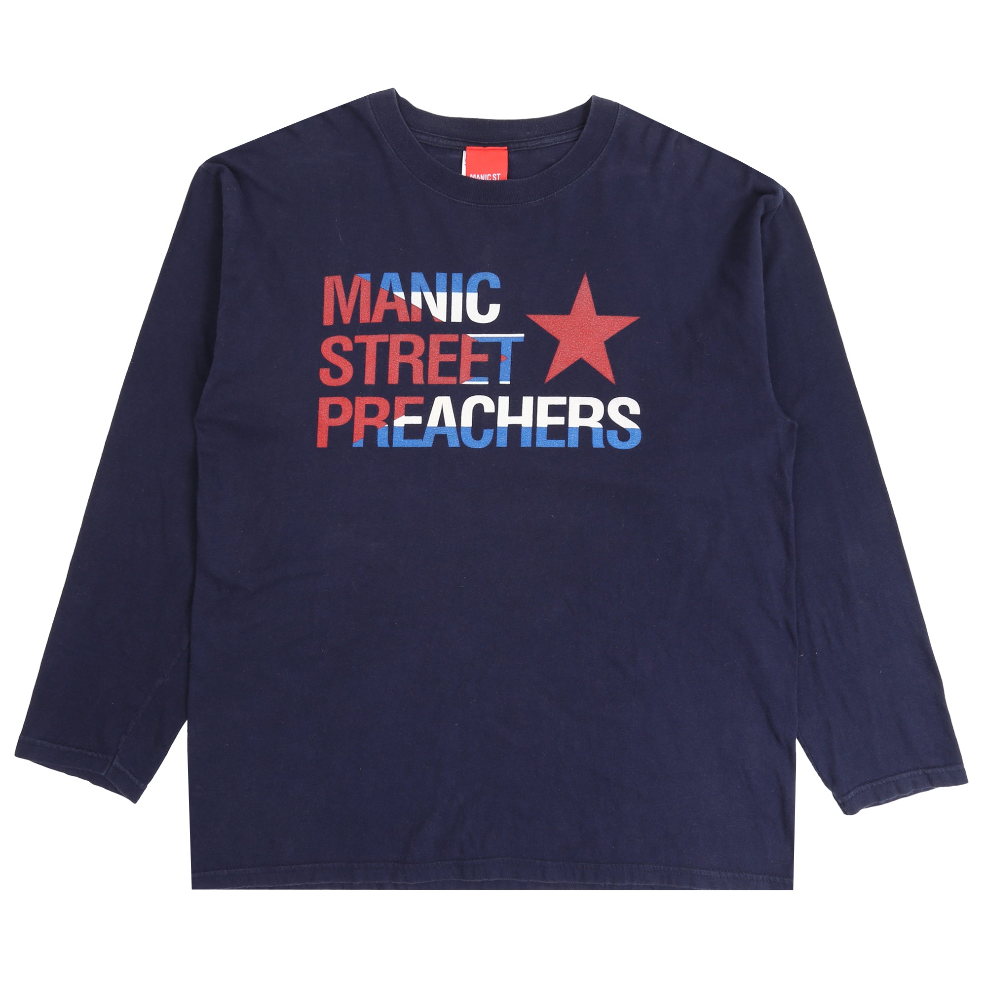 2000S Manic Street Preachers L/S – Supply Store