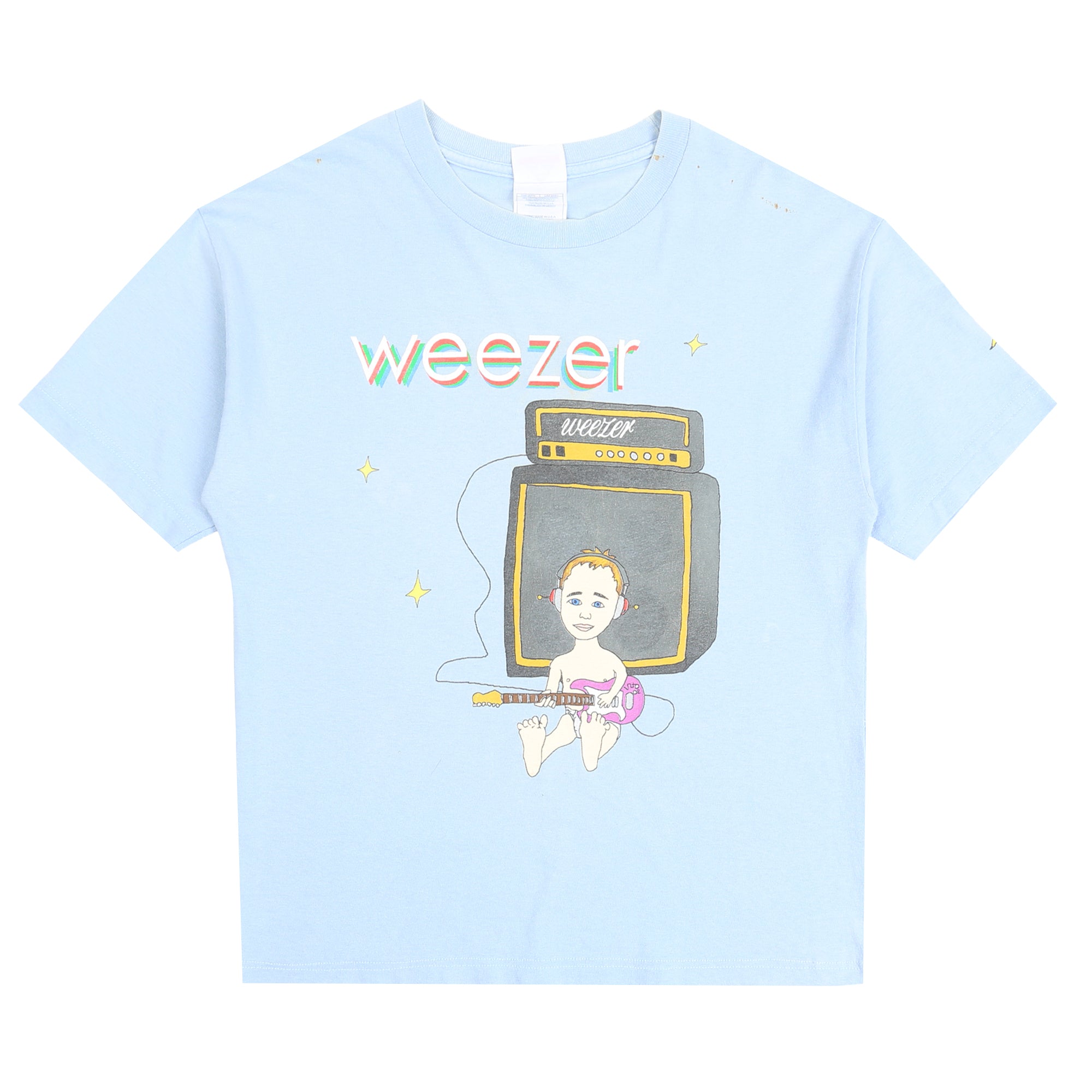 2002 Weezer Enlightenment Tour – Supply Store