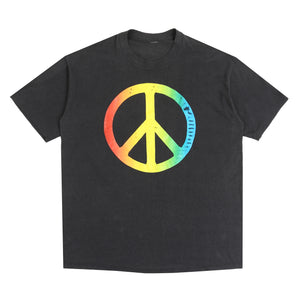 1980S Multi Colour Peace Sign
