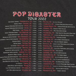2002 Green Day Pop Disaster Tour