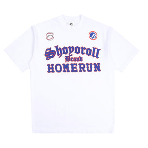 Homerun Shoyoroll T-Shirt - White