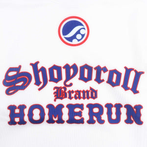 Homerun Shoyoroll LS Rash Guard - White