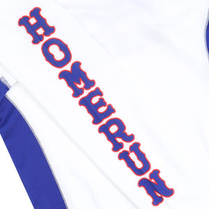 Homerun Shoyoroll LS Rash Guard - White