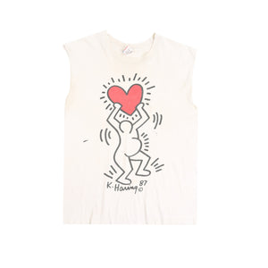 1987 Keith Haring Cut Off