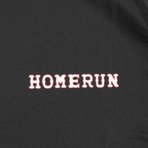 Homerun Shoyoroll SS Rash Guard - Black