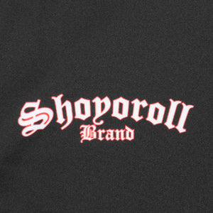 Homerun Shoyoroll SS Rash Guard - Black