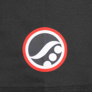 Homerun Shoyoroll SS Rash Guard - Black