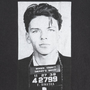 Y2K Frank Sinatra Mugshot