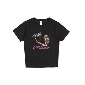 Start Choppin' Baby Tee - Black