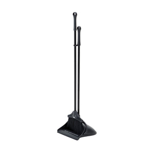SRL Broom and Dust Pan Set - Black