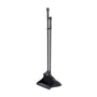 SRL Broom and Dust Pan Set - Black