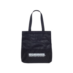 Mesh Tote Bag - Black