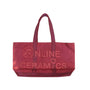 Share The Food Sunflower Tote - Burgundy