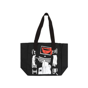 Lips Display Tote Bag