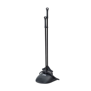 SRL Broom and Dust Pan Set - Black