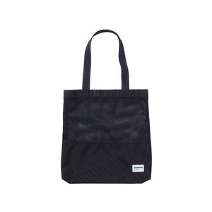 Mesh Tote Bag - Black