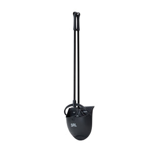 SRL Broom and Dust Pan Set - Black