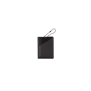 Porter Leather Card Case - Black