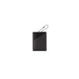 Porter Leather Card Case - Black