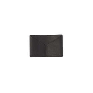 Porter Leather Card Case - Black