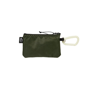 Hangg Wide Card Case Takes Hand - Olive