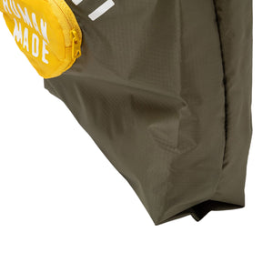 Heart Shopping Bag Large - Olive Drab