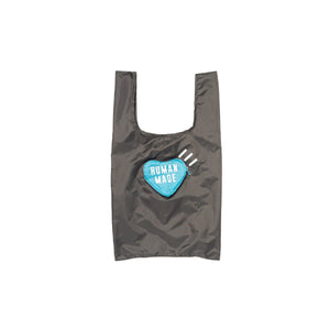Heart Shopping Bag Large - Grey