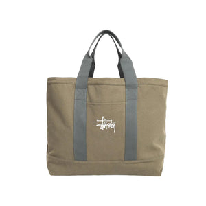 Canvas Extra Large Tote Bag - Green