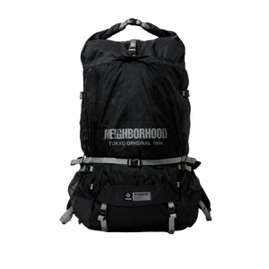 Helinox Lite Roll Top Backpack - Black