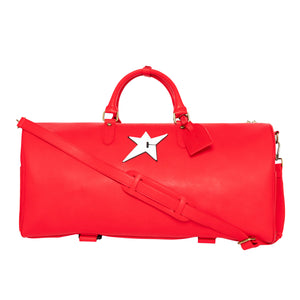 C-Star Duffel Bag - Red