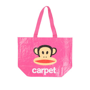Paul Frank Mesh Tote - Pink