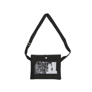 Hard Small Pocket Bag - Black