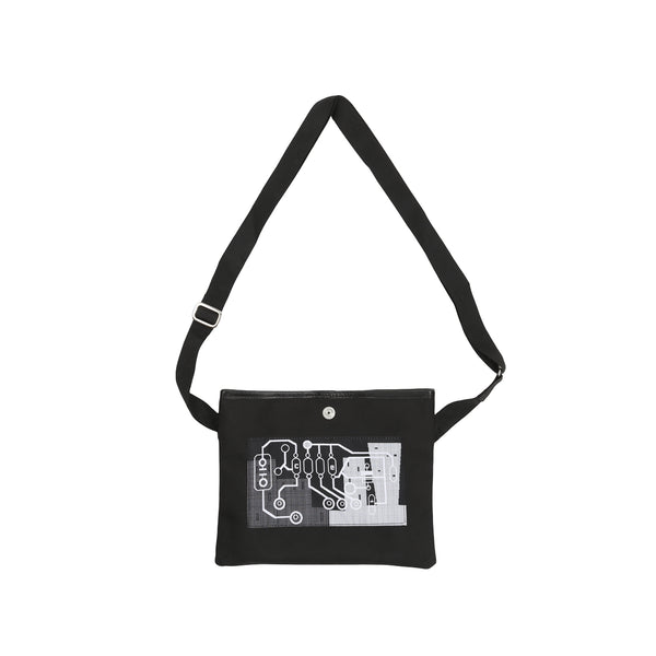 Hard Small Pocket Bag - Black
