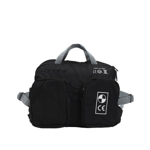 From Below Lumbar Pack - Black