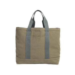 Canvas Extra Large Tote Bag - Green