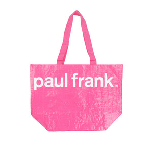 Paul Frank Mesh Tote - Pink