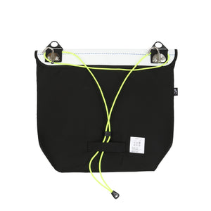 Pannier Bag Takes Hands - Black