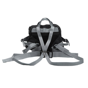 From Below Lumbar Pack - Black