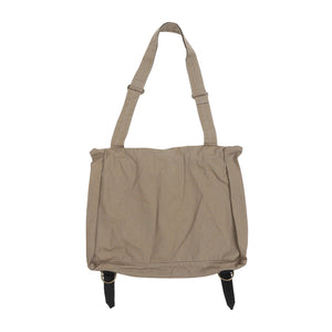 Washed CN Shoulder Bag - Grey