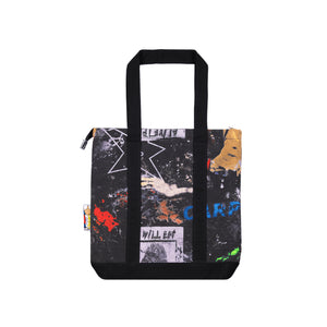 Rag Canvas Tote - Black