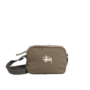 Canvas Side Pouch - Green