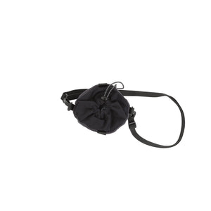 POLARTEC OM CINCH BAG - BLACK